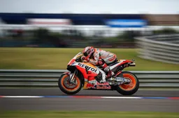 MotoGP Argentina Prove 3: Marquez 1° sul bagnato, Dovizioso in Q1