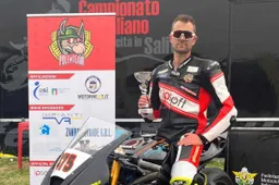 Manuel Dal Molin, 5 titoli CIVS "A 39 anni mi reinvento ancora"