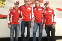MotoGP: Dall'Igna "Abbiamo ridotto il gap, ed è solo l'inizio"