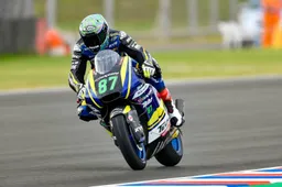 Moto2 Argentina Prove 3: Gardner sorprende sul bagnato, 2° Baldassarri