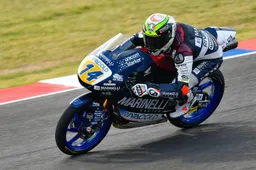 Moto3 Argentina Qualifiche: Prima pole in carriera per Arbolino, 2° Bezzecchi