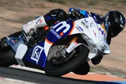 BSB: conclusi i test Motorpoint Yamaha ad Almeria