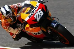 MotoGP Aragon Prove Libere 1: Dani Pedrosa già imprendibile