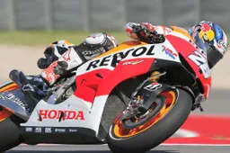 Dani Pedrosa: "Giornata difficile, non c'è grip"