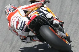 Dani Pedrosa: "Ho sofferto, me l'aspettavo"