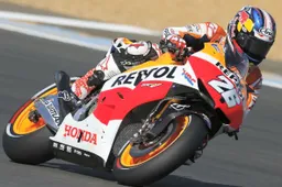 Dani Pedrosa: "Pioggia permettendo, pronti per la gara"