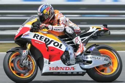 Dani Pedrosa: "Peccato per la caduta, sul passo ci siamo"