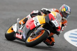 Dani Pedrosa: "Buone sensazioni con la RCV sul bagnato"