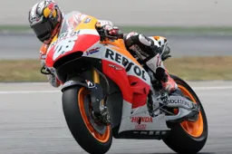 Dani Pedrosa: "Nuovo e vecchio telaio, poche differenze"