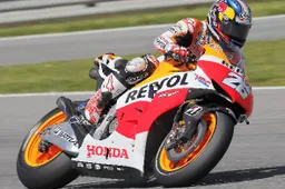 Dani Pedrosa: "Oggi a riposo, non c'era niente da provare"