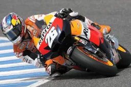 Dani Pedrosa: "Stessi problemi delle prime prove a Jerez"