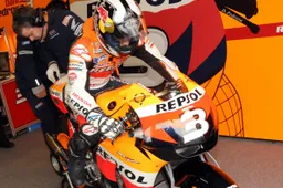 MotoGP: migliora la condizione fisica di Dani Pedrosa