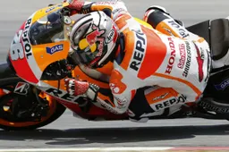 MotoGP Sepang Prove 1: Pedrosa leader, top 3 in 0"037