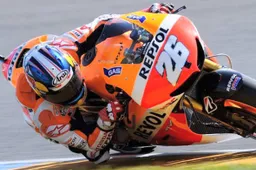 MotoGP Le Mans Prove 2: Pedrosa, Marquez, Rossi e Lorenzo in 0"166