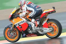 MotoGP Valencia Prove 3: Dani Pedrosa stacca tutti