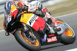 Dani Pedrosa: "Ottimi tempi, ma che spavento nella mattinata!"
