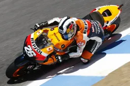 MotoGP: Dani Pedrosa "Bene al pomeriggio, ma non c'è grip"