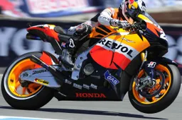 MotoGP: Pedrosa "La caduta? Succede quando sei al limite"