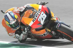 Dani Pedrosa: "Secondo è un buon risultato, oggi Lorenzo era velocissimo"