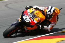 MotoGP Sachsenring Gara: Dani Pedrosa torna alla vittoria
