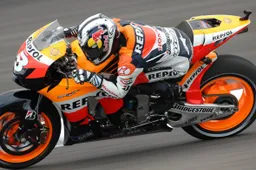 MotoGP: Dani Pedrosa "Peccato per l'errore, potevo vincere"