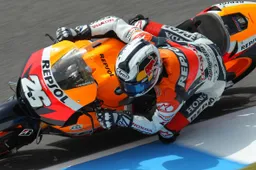 MotoGP Test Jerez: Pedrosa il più veloce, scivola Rossi