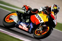 MotoGP: Dani Pedrosa "Problema alla gomma posteriore"
