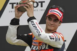 MotoGP Le Mans Gara: Dani Pedrosa "Felice del podio"