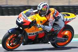 MotoGP Laguna Seca: Pedrosa "Tanti giri, non tanta fatica"
