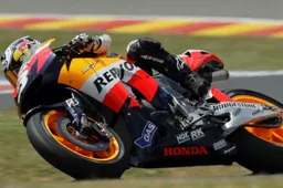 MotoGP: Pedrosa nuovo recordman di velocità, 349.3 km/h