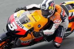 MotoGP Sachsenring: Pedrosa "Sul bagnato ho pensato al 2008"