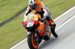 MotoGP: Dani Pedrosa "A Valencia con il pensiero per Marco"