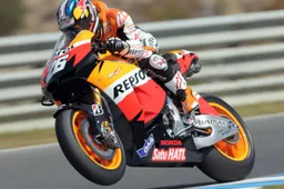 Dani Pedrosa: "A Estoril punto alla prima vittoria 2012"