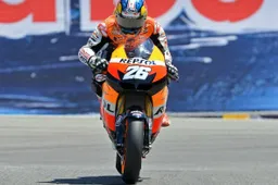 MotoGP: Dani Pedrosa "Sono carico per Indianapolis"