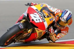 Dani Pedrosa: "Dopo Aragon sono stato male per 3 giorni"