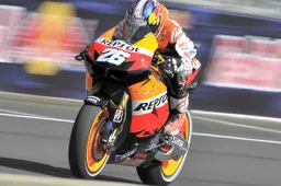 Dani Pedrosa: "Bella pole, non ho perso la concentrazione"