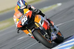 Dani Pedrosa: "Tanto chattering e non sappiamo il perchè"