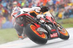 Dani Pedrosa: "La prima fila qui al Sachsenring va benissimo"