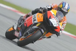 Dani Pedrosa: "Chattering dappertutto, si prospetta una gara durissima"