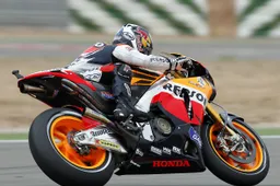 MotoGP: Dani Pedrosa "Un piccolo errore mi è costato la pole"