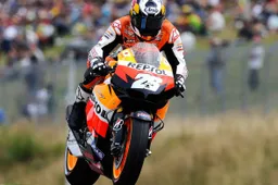 MotoGP: Dani Pedrosa "Tutto bene, sono felice della pole"