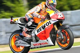 Dani Pedrosa: "Ho sbagliato la strategia, con 1 giro in più..."