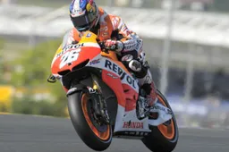 MotoGP Le Mans Gara: Pedrosa vince ancora, Crutchlow eroico, Marquez batte Dovizioso per il podio