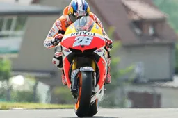 Dani Pedrosa: "Mi sono sentito male prima di salire in sella"