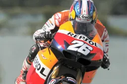 Dani Pedrosa: "Ottimo inizio, buone sensazioni con il nuovo telaio"