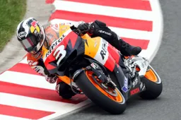 MotoGP Sachsenring Warm Up: Dani Pedrosa velocissimo