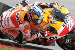 MotoGP Sepang Prove 2: Pedrosa con Marquez a 1/2 secondo