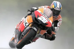 Dani Pedrosa: "Vittoria incredibile, la prima sul bagnato!"