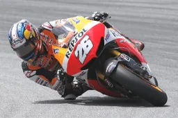 Dani Pedrosa: "Senza le moto sarei stato un ciclista"