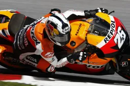 MotoGP: iniziata la seconda giornata a Sepang, Pedrosa leader